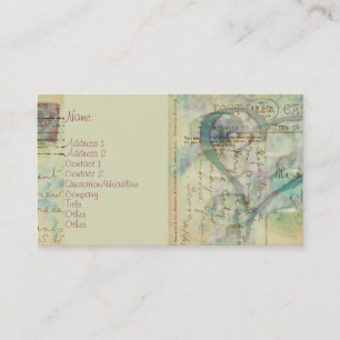 hartgericht visitekaartje