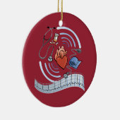 Hartgezondheid Keramisch Ornament (Rechts)