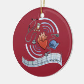 Hartgezondheid Keramisch Ornament (Links)