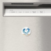 Hartgolfstickers | Ocean Love Sticker Set Magneet (Insitu (Vaatwasser))