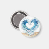 Hartgolfstickers | Ocean Love Sticker Set Magneet (Voorkant / Achterkant)