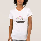 Hartgolfvorm T-shirt (Voorkant)