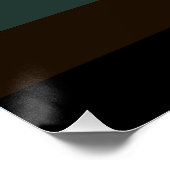 hartgradiënt perfect poster (Hoek)