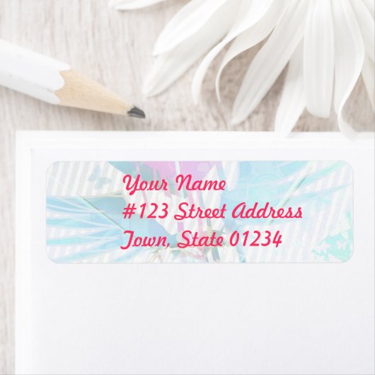 Hartgraffiti-mailinglabel Etiket (Insitu)