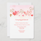 Hartgrens Valentijnsdag Kaart (Voorkant)