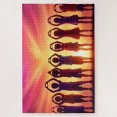 Harthanden Legpuzzel (Verticaal)