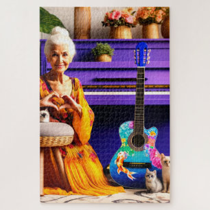 Harthanden Legpuzzel