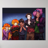 Harthanden Poster (Voorkant)