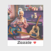 Harthanden Sticker (Vel)