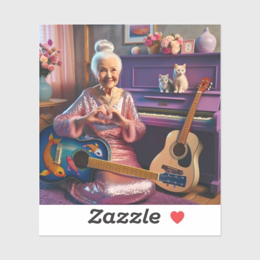 Harthanden Sticker (Vel)