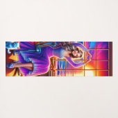 Harthanden Yogamat (Achterkant (horizontaal))