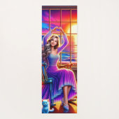 Harthanden Yogamat (Achterkant)