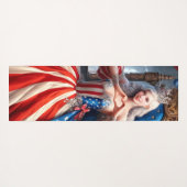 Harthanden Yogamat (Achterkant (horizontaal))