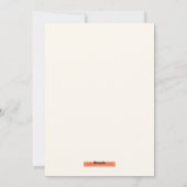 Harthart A7-Valentijnsdag-fotokaart - PINK Feestdagenkaart (Achterkant)