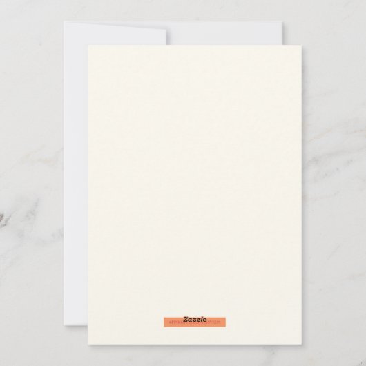 Harthart A7-Valentijnsdag-fotokaart - PINK Feestdagenkaart (Achterkant)