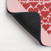 Harthart aangepaste mousepad muismat (Hoek)