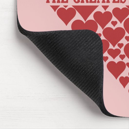 Harthart aangepaste mousepad muismat (Hoek)