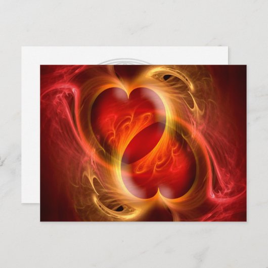 Harthart Briefkaart (Voorkant / Achterkant)