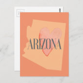 Harthart in AZ Briefkaart (Voorkant / Achterkant)