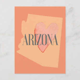 Harthart in AZ Briefkaart