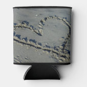 Harthart in de zand blikjeskoeler (Voorkant)