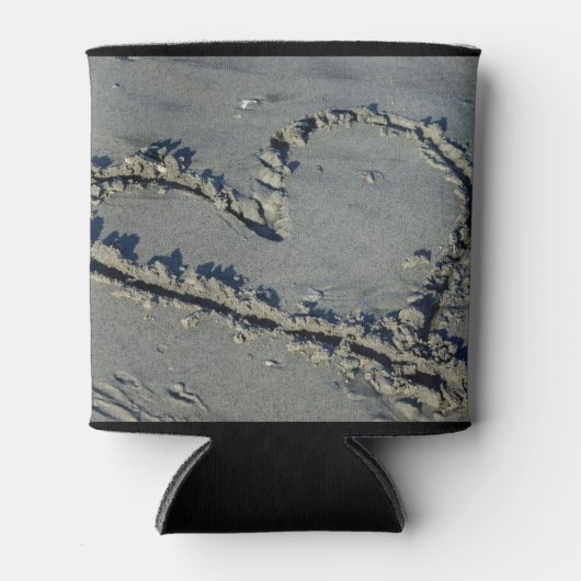 Harthart in de zand blikjeskoeler (Voorkant)