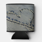 Harthart in de zand blikjeskoeler (Achterkant)