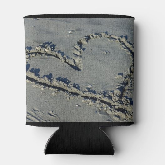 Harthart in de zand blikjeskoeler (Achterkant)