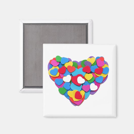 Harthart Magneet (Voorkant / Achterkant)