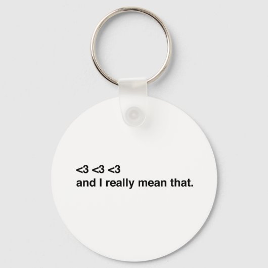 Harthart Sleutelhanger (Voorkant)