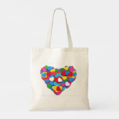 Harthart Tote Bag (Achterkant)