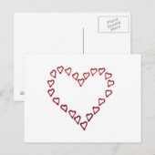 Harthart uit hart briefkaart (Voorkant / Achterkant)