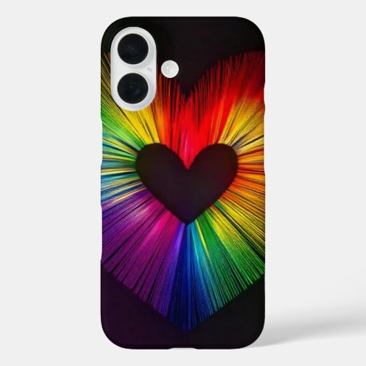 Harthart van de liefde Case-Mate iPhone case (Achterkant)