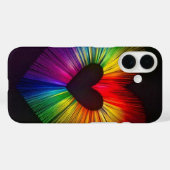 Harthart van de liefde Case-Mate iPhone case (Achterkant (horizontaal))