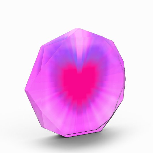 Harthart van de liefde fotoblokken (Links)