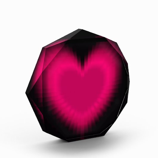 Harthart van de liefde fotoblokken (Links)