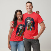 Harthart van de SHIRT van de gothische valentijn (Unisex)