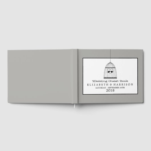  harthuwelijk gastenboek (Volledig)