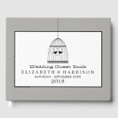  harthuwelijk gastenboek (Voorkant)