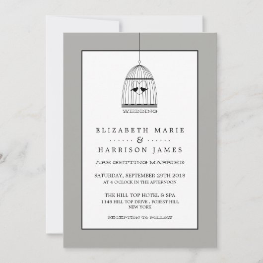  harthuwelijk kaart (Voorkant)