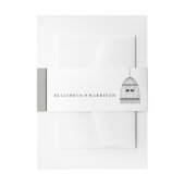  harthuwelijk uitnodigingen wikkel (Voorkant Voorbeeld)