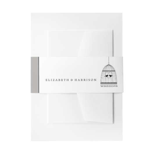  harthuwelijk uitnodigingen wikkel (Voorkant Voorbeeld)