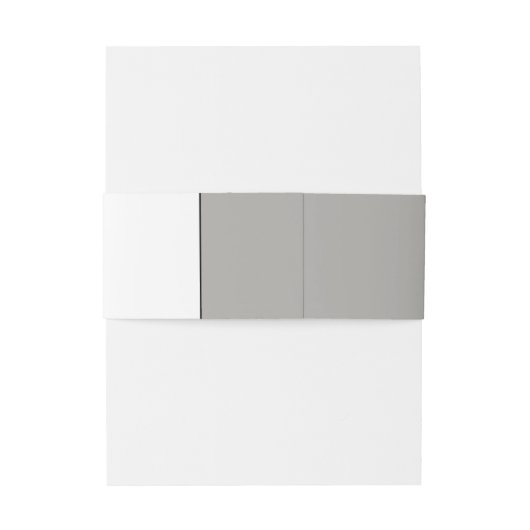 harthuwelijk uitnodigingen wikkel (Achterkant Voorbeeld)