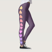 Hartig gevormde leggings (Rechts)