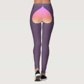 Hartig gevormde leggings (Achterkant)