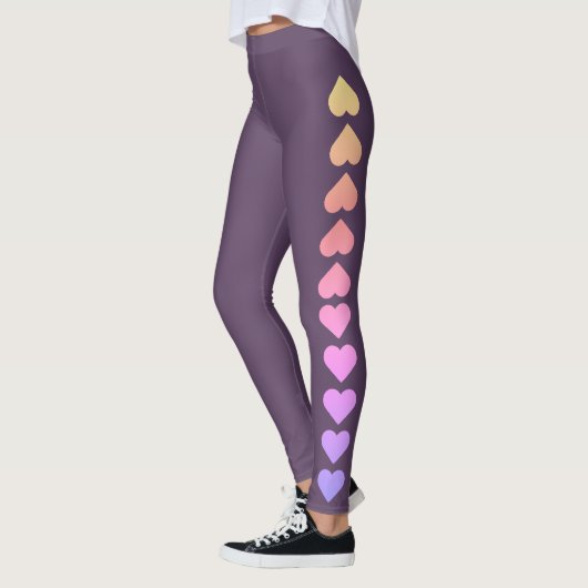 Hartig gevormde leggings (Links)