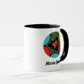 Hartig Portugees Kerstfeest en cadeaus Mok (Voorkant rechts)