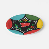 Hartig Portugees Kerstfeest en cadeaus Papieren Bordje (Gekanteld)