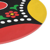 Hartig Portugees Kerstfeest en cadeaus Snijplank (Hoek)