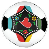 Hartig Portugees Kerstfeest en cadeaus Voetbal (Gedraaid)